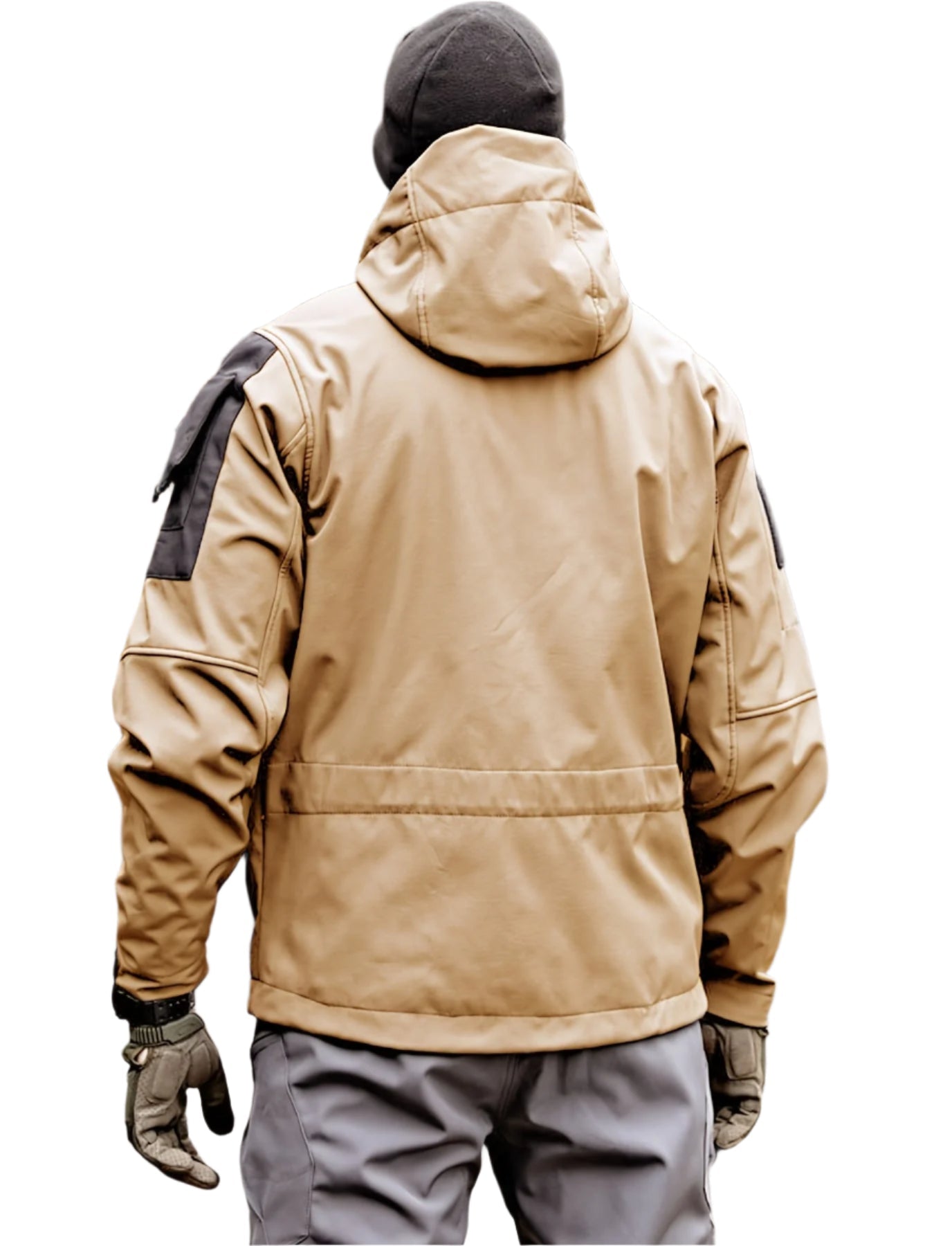 Griffin – Outdoorjacke mit Kapuze