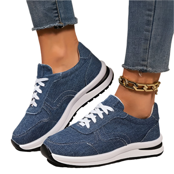 Thelma - Stylische Plattform-Loafer
