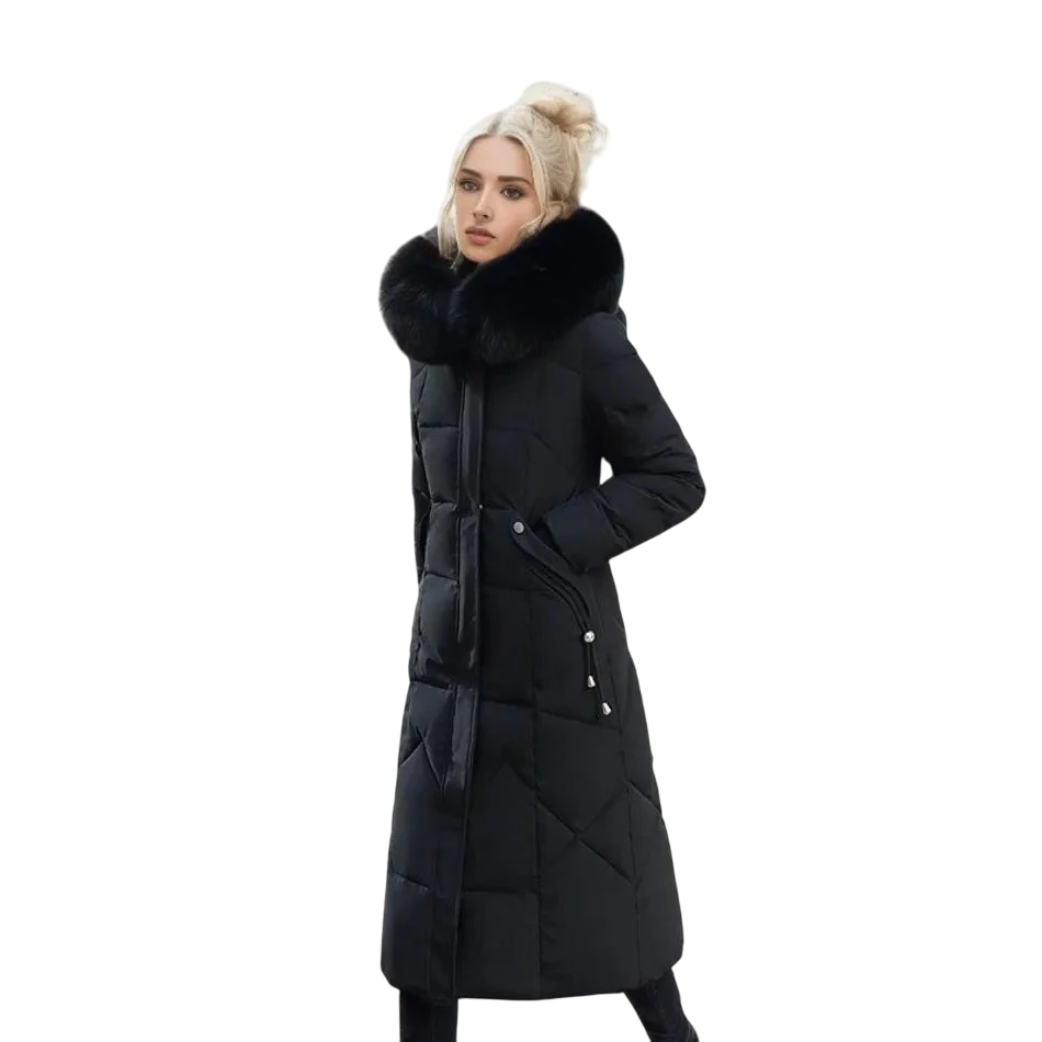 Elisandra – Warmer Wintermantel für Damen