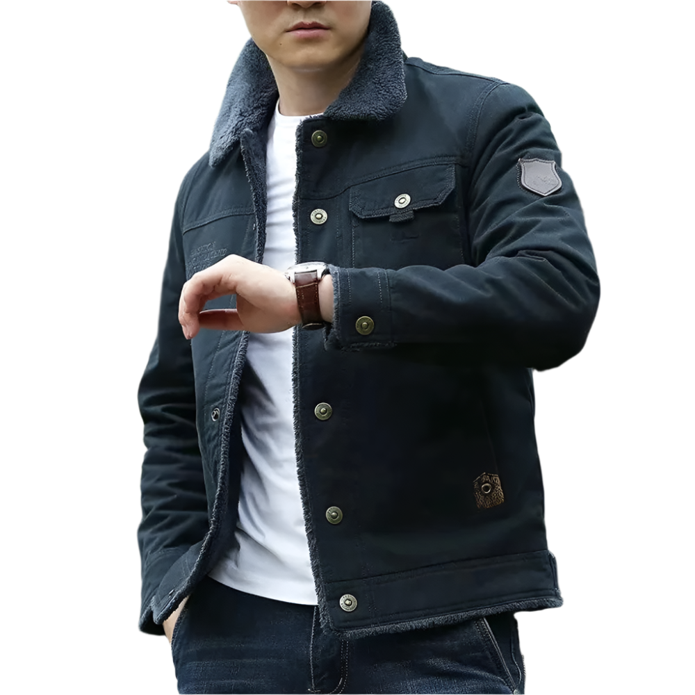 Romee – Herren Windbreaker-Jacke im Casual-Stil