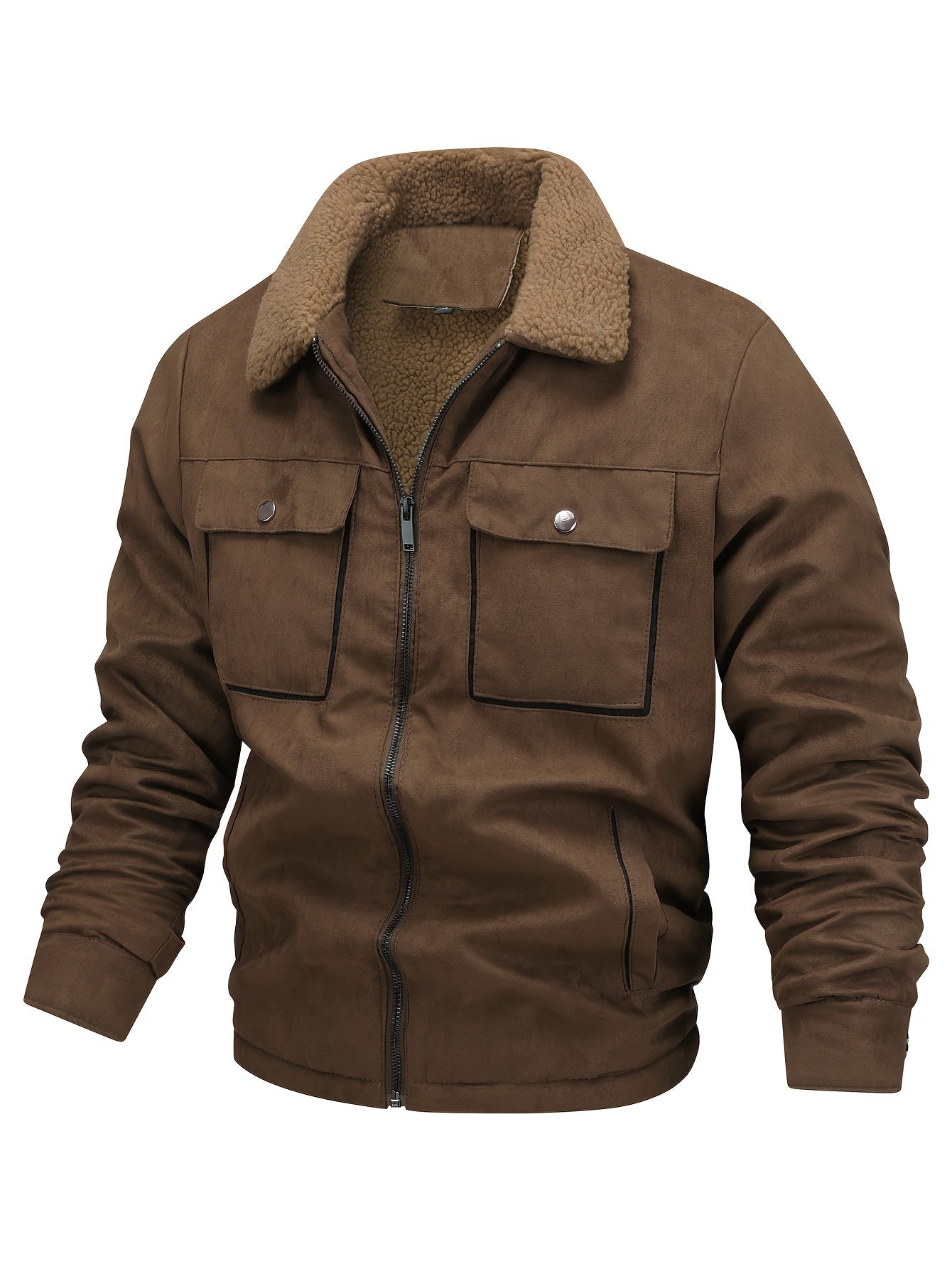 Gael – Herren Winterjacke mit Fleecefutter