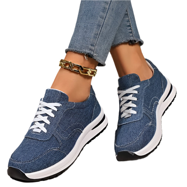 Thelma - Stylische Plattform-Loafer