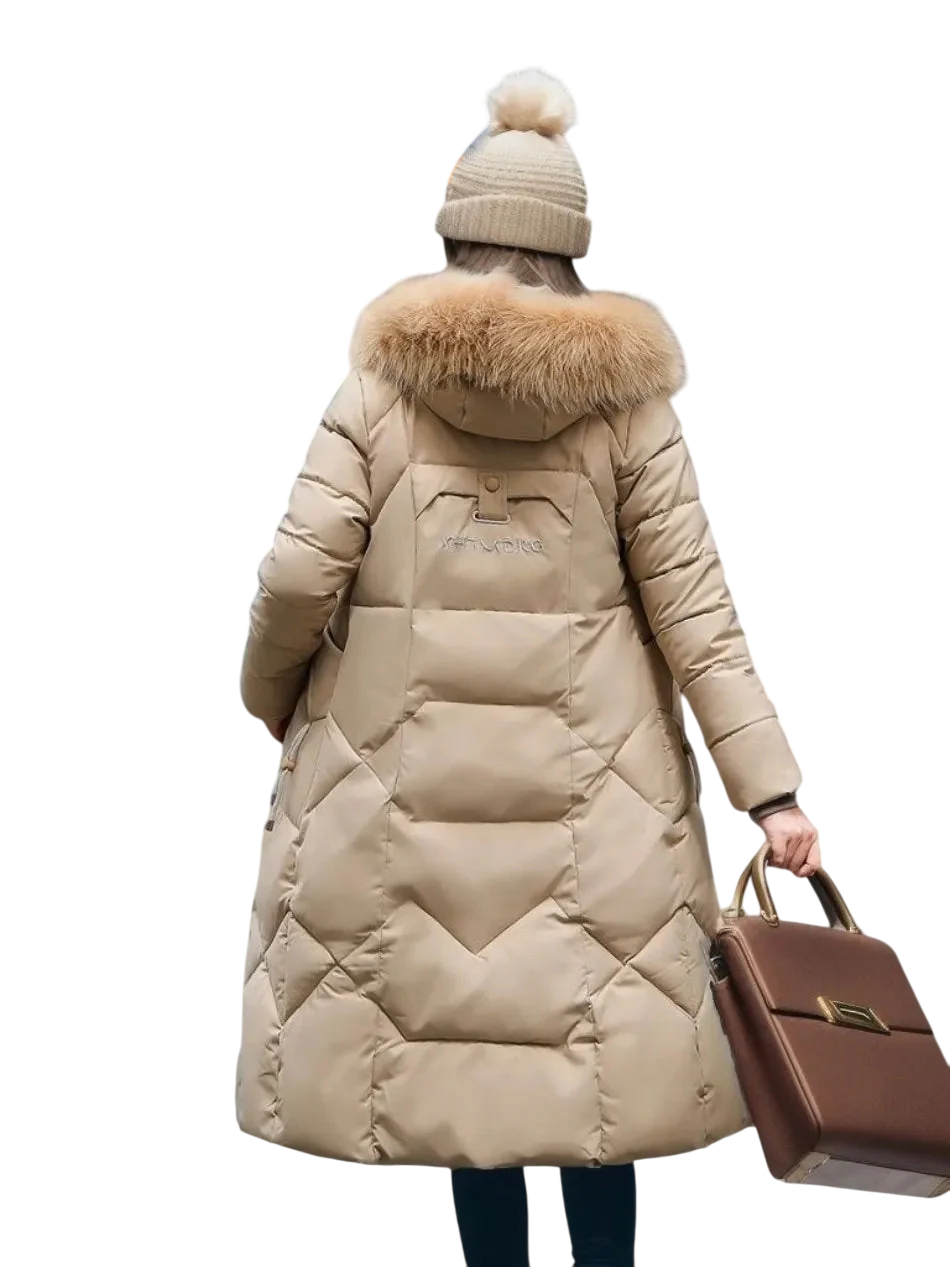 Elisandra – Warmer Wintermantel für Damen