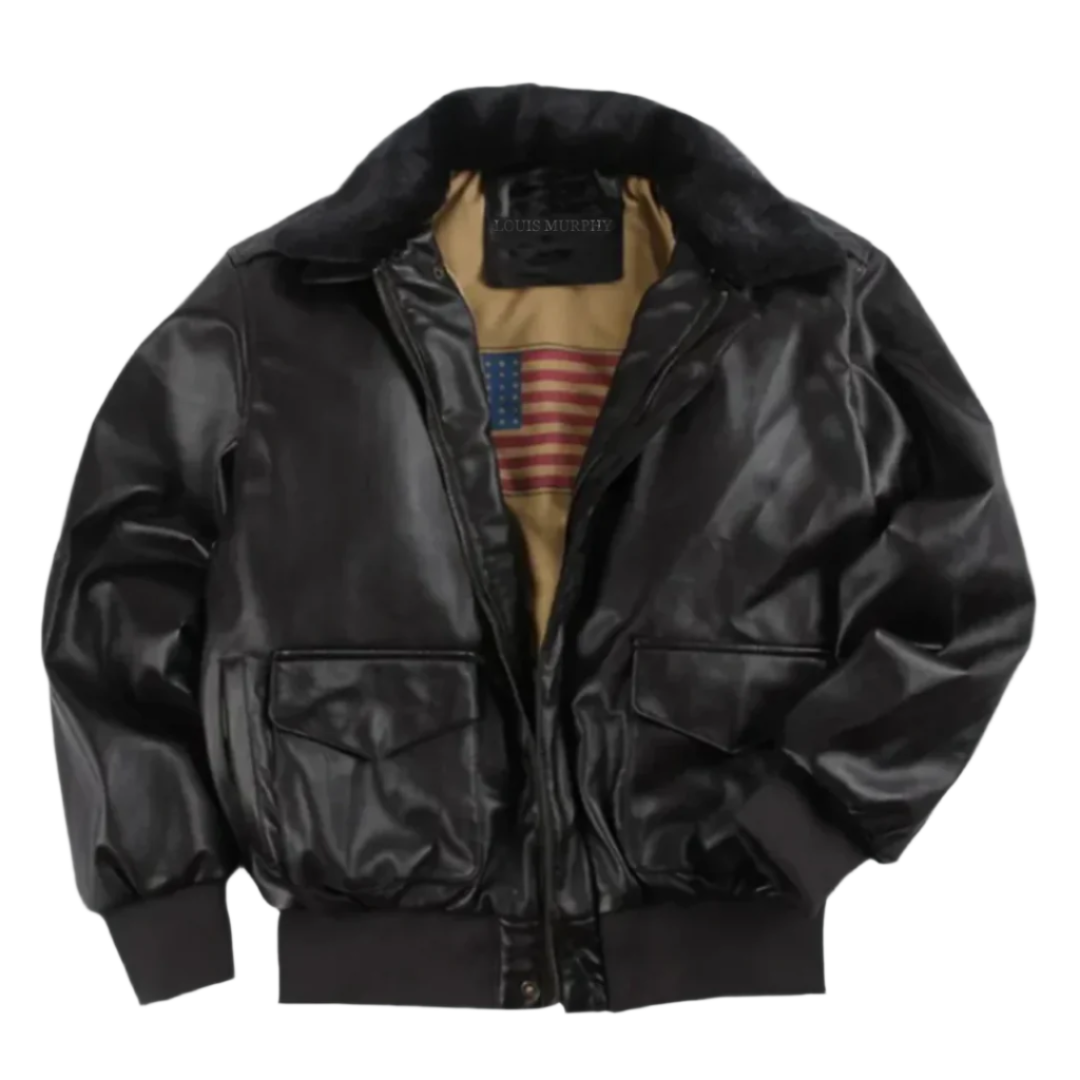 Sullivan – Klassische Lederjacke