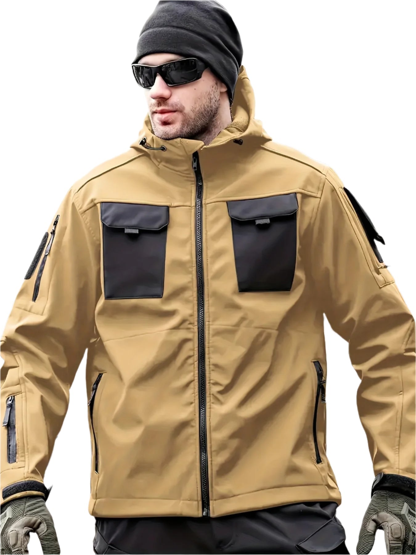 Griffin – Outdoorjacke mit Kapuze