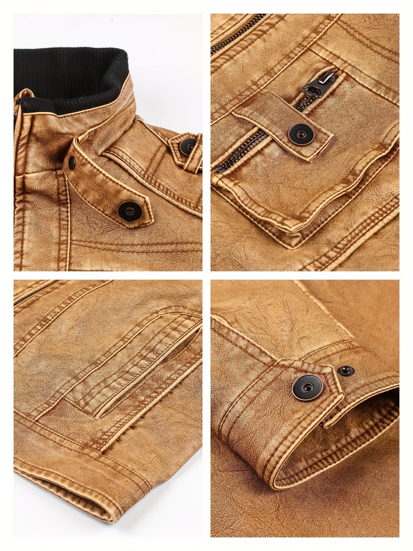 Jameson – Vintage Pilot Motorradjacke
