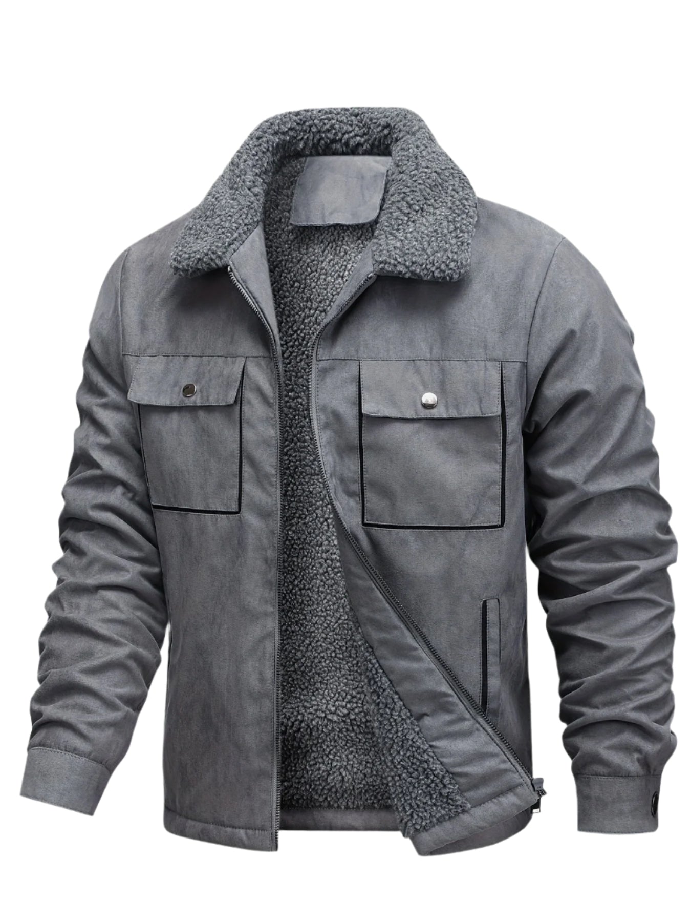 Gael – Herren Winterjacke mit Fleecefutter