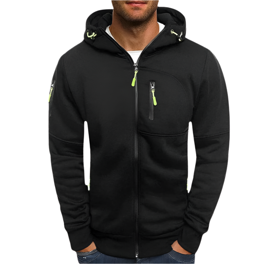 Morris – Herren Hoodie mit verstellbarer Kapuze & Stilvollem Design