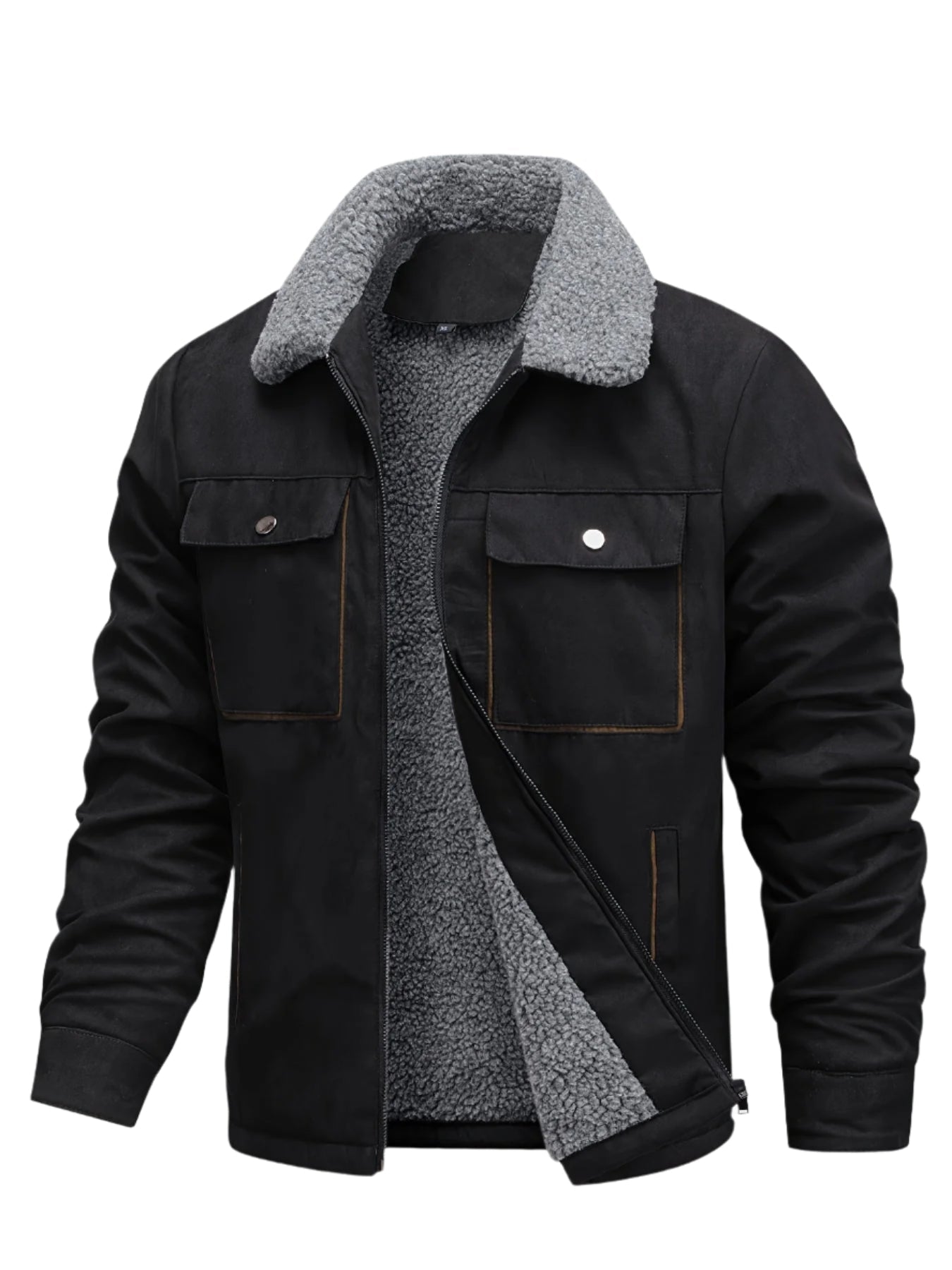 Gael – Herren Winterjacke mit Fleecefutter