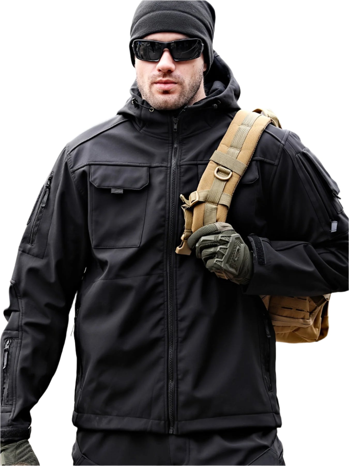 Griffin – Outdoorjacke mit Kapuze