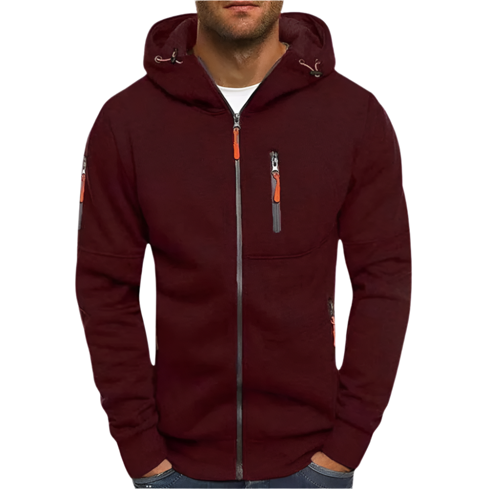 Morris – Herren Hoodie mit verstellbarer Kapuze & Stilvollem Design