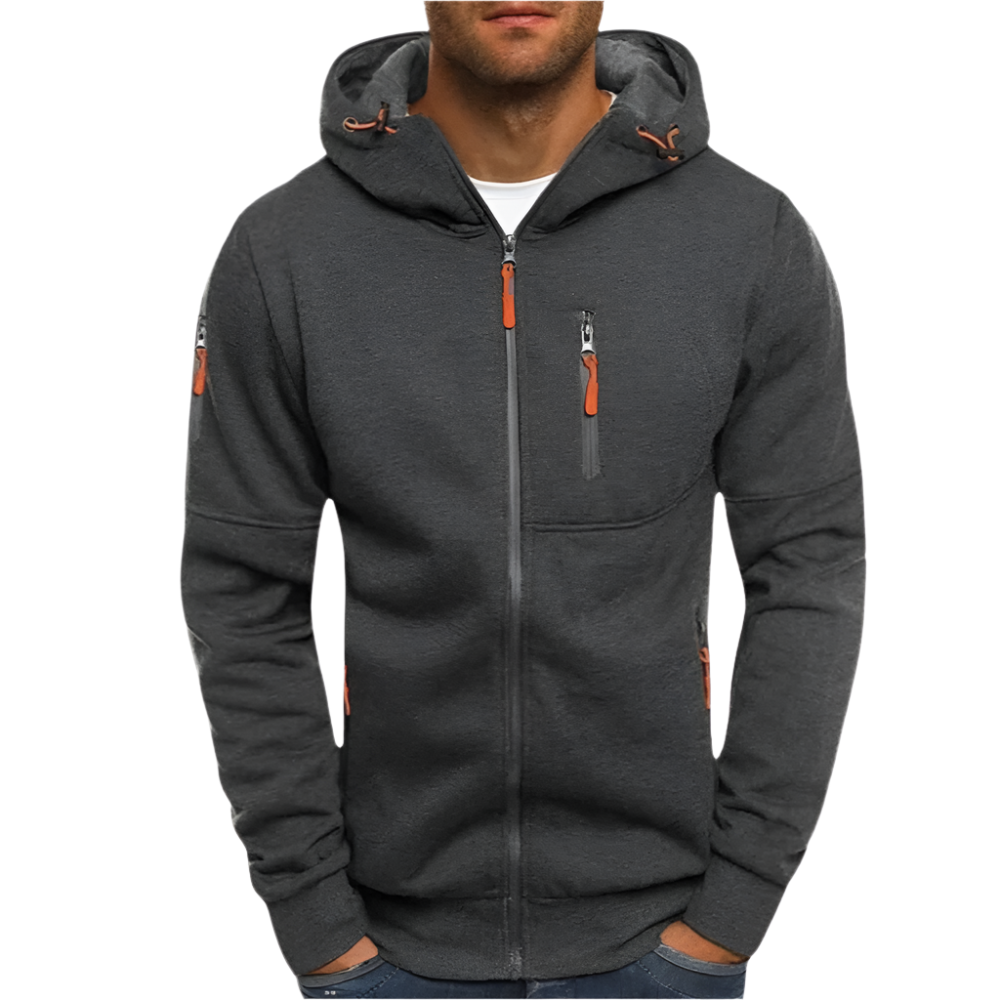 Morris – Herren Hoodie mit verstellbarer Kapuze & Stilvollem Design