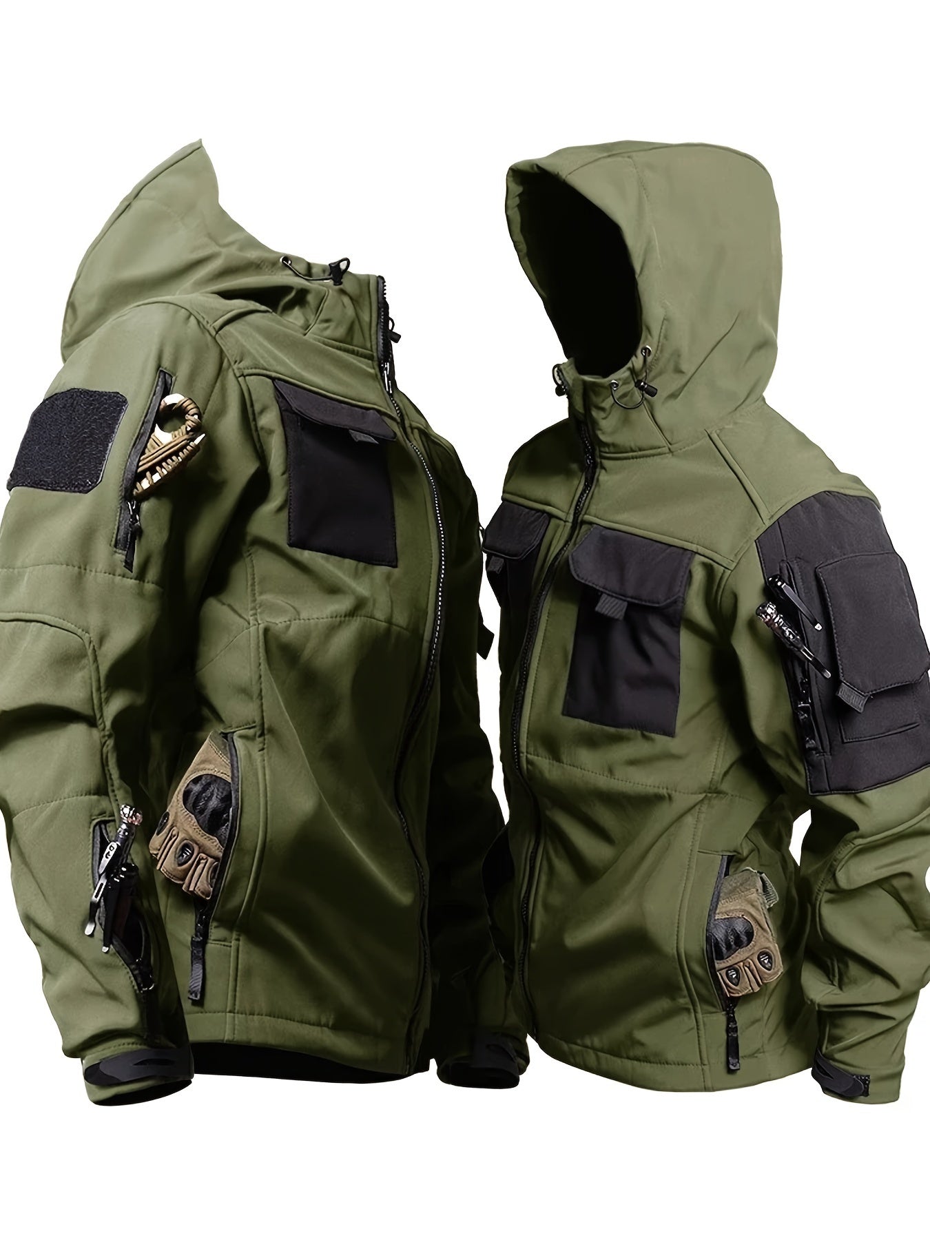 Griffin – Outdoorjacke mit Kapuze