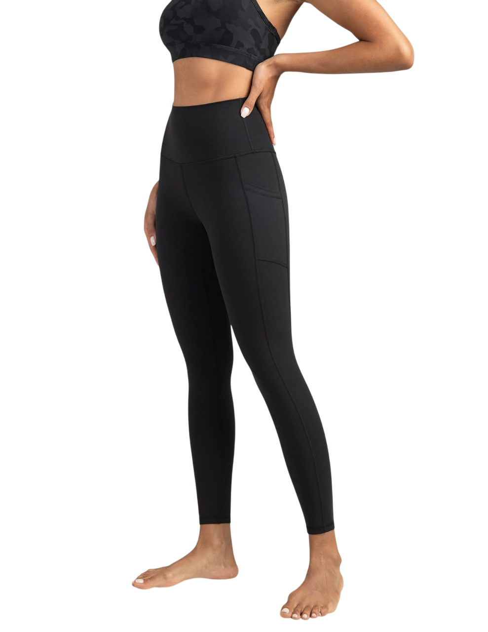 Deborah – Damen High-Waist Yoga-Leggings mit Taschen