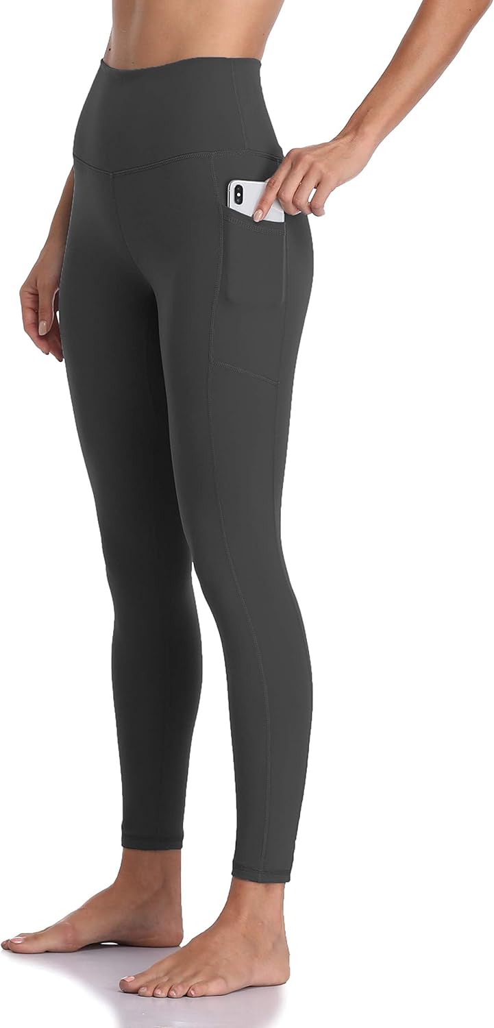 Deborah – Damen High-Waist Yoga-Leggings mit Taschen