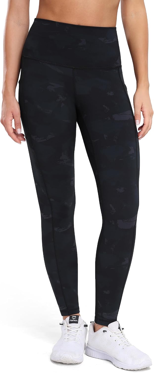 Deborah – Damen High-Waist Yoga-Leggings mit Taschen