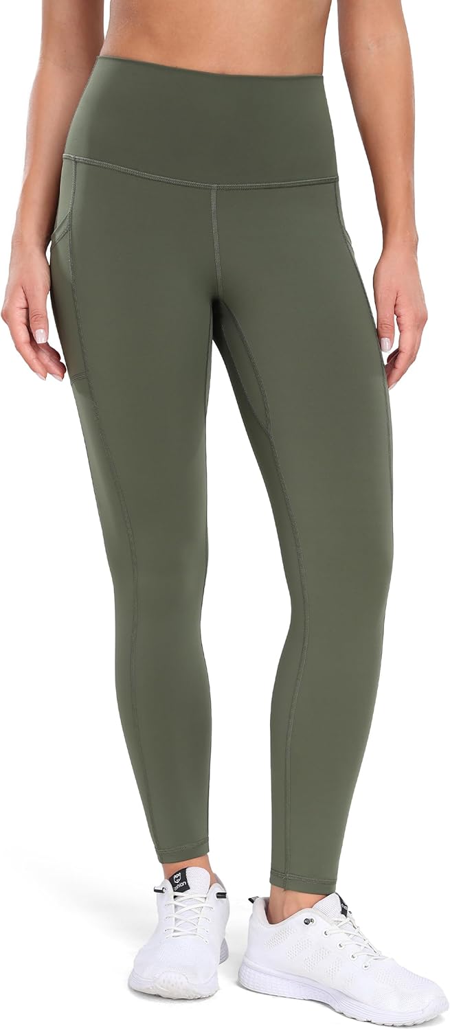 Deborah – Damen High-Waist Yoga-Leggings mit Taschen