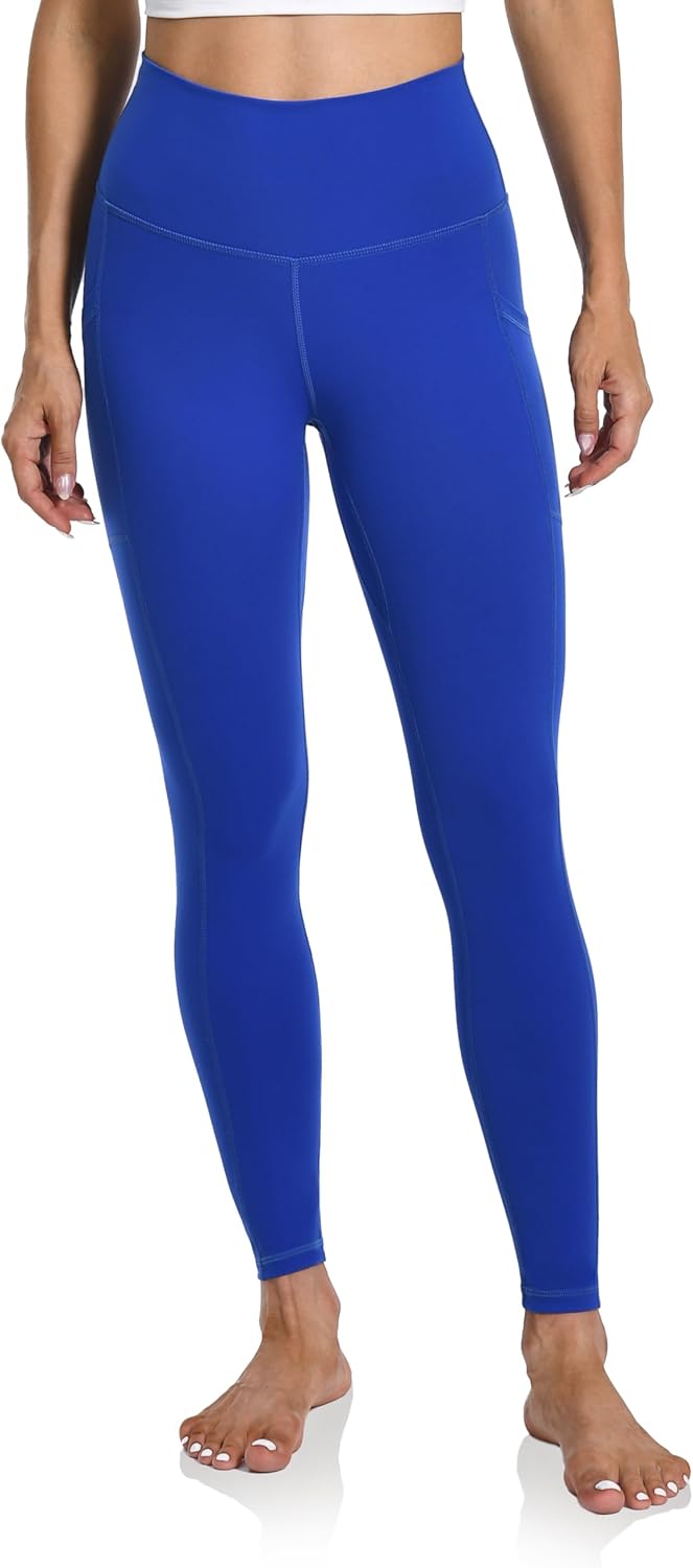 Deborah – Damen High-Waist Yoga-Leggings mit Taschen