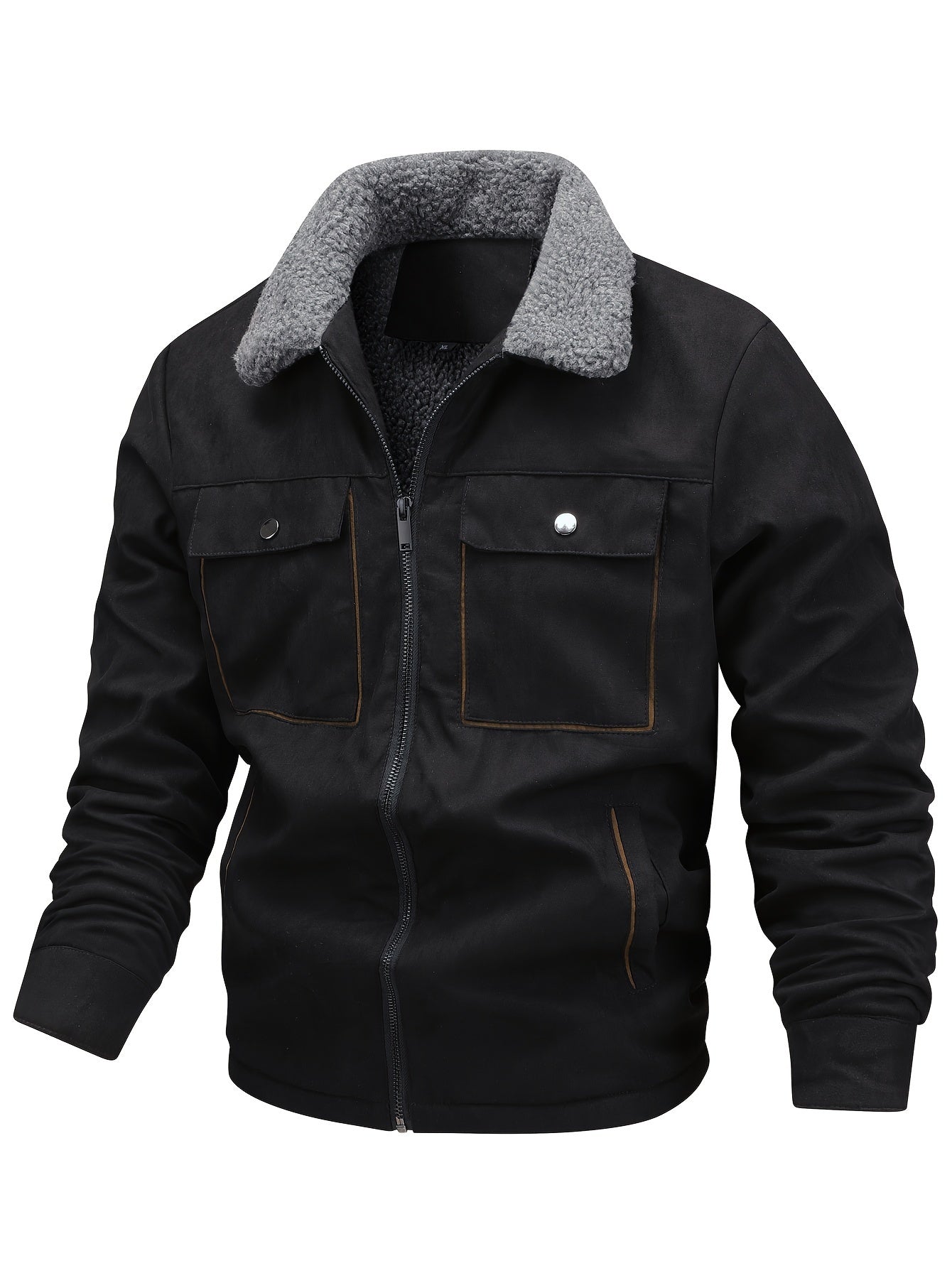 Gael – Herren Winterjacke mit Fleecefutter