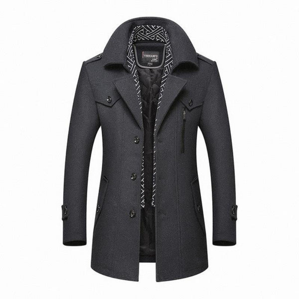 Fletcher – Klassischer Herren Mantel