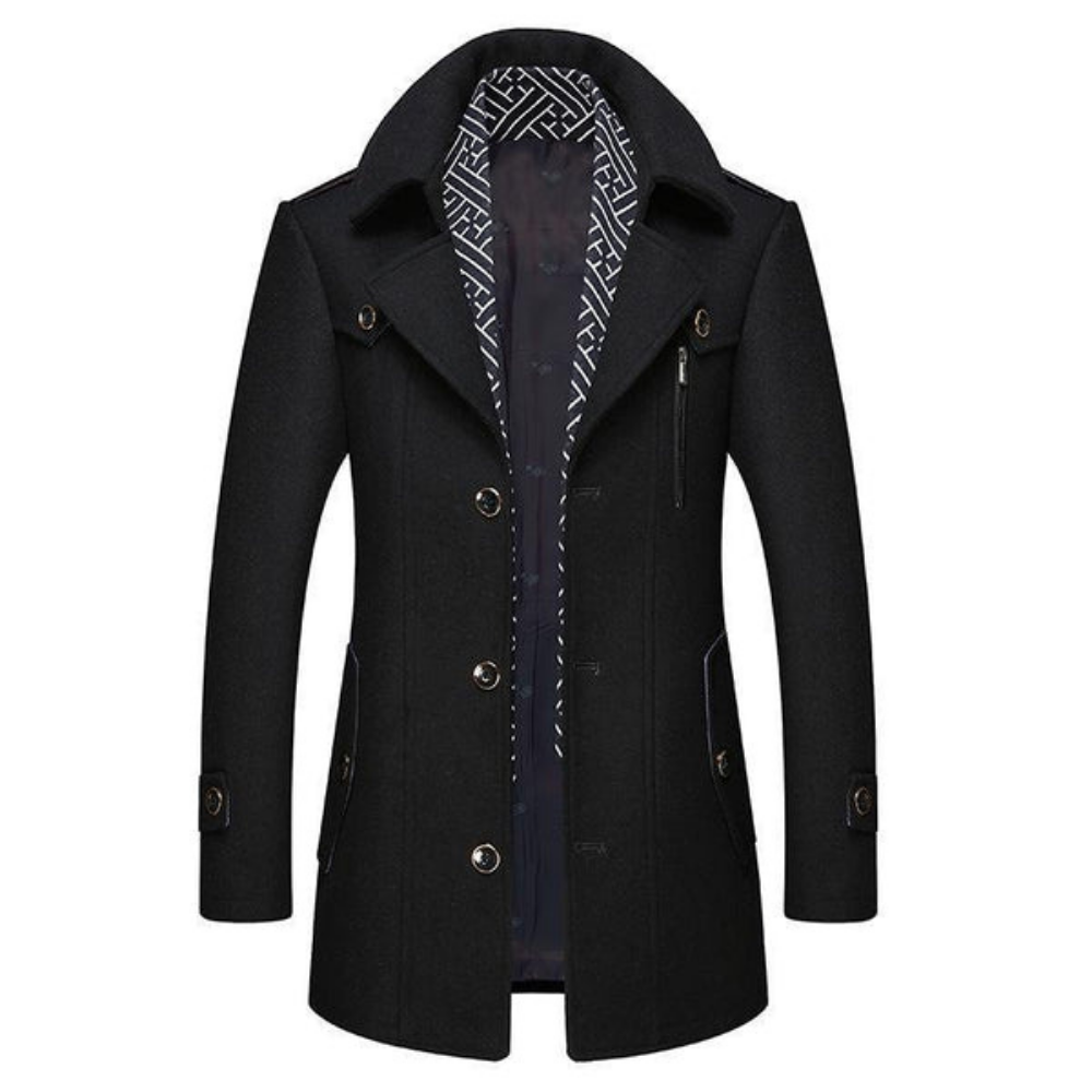 Fletcher – Klassischer Herren Mantel