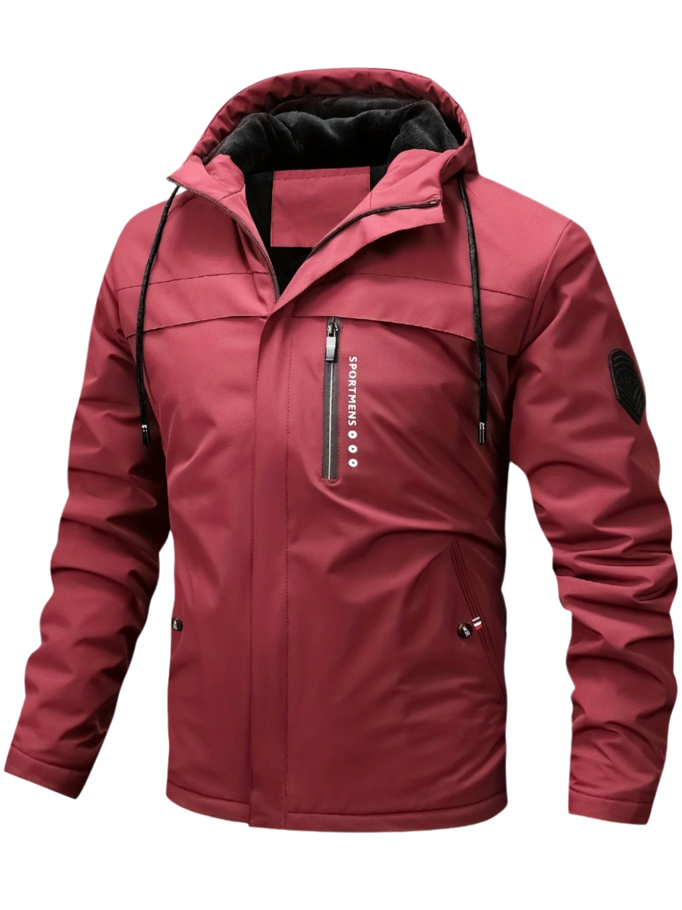 Chase – Warme Fleecejacke mit Kapuze