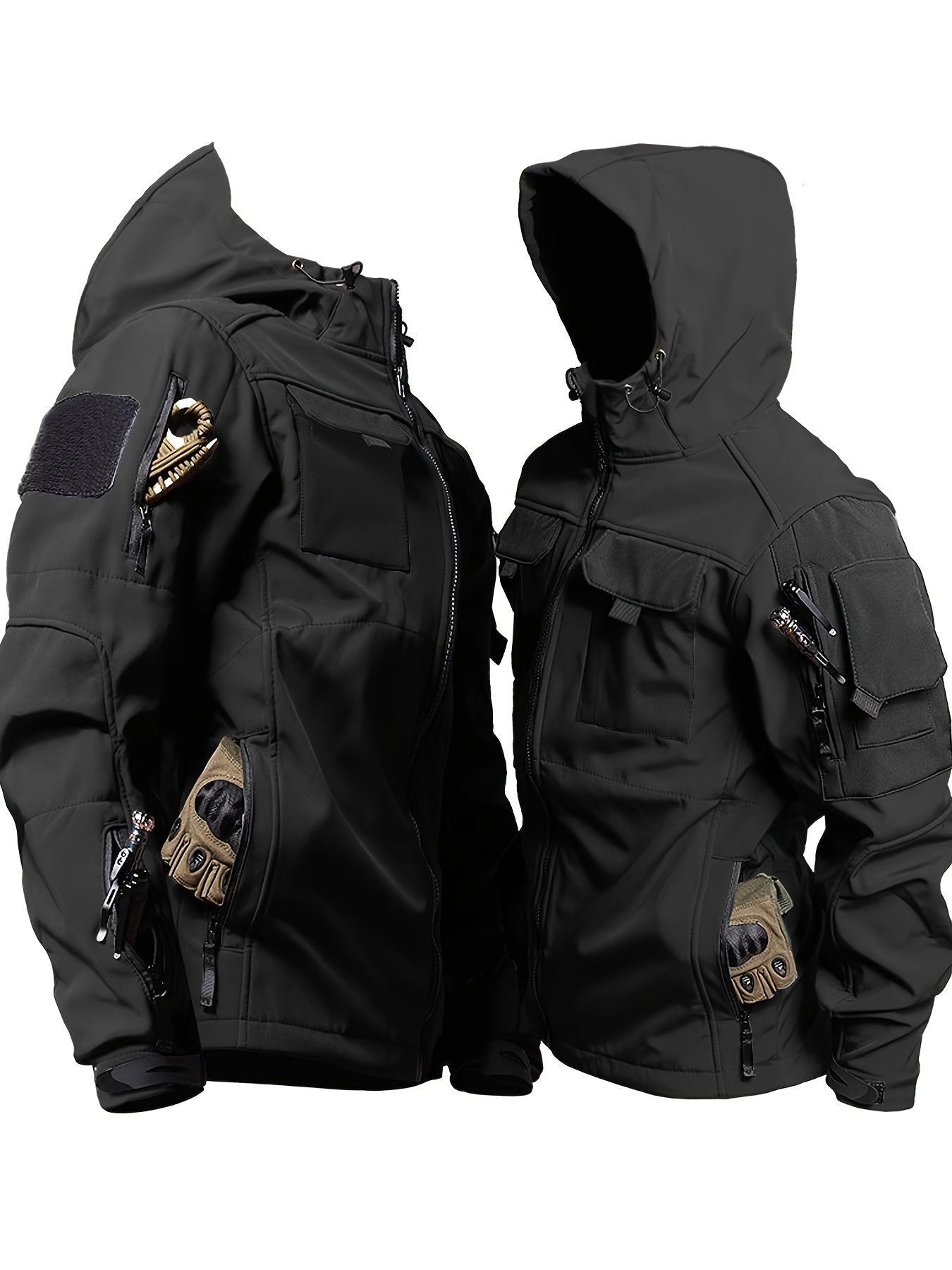 Griffin – Outdoorjacke mit Kapuze