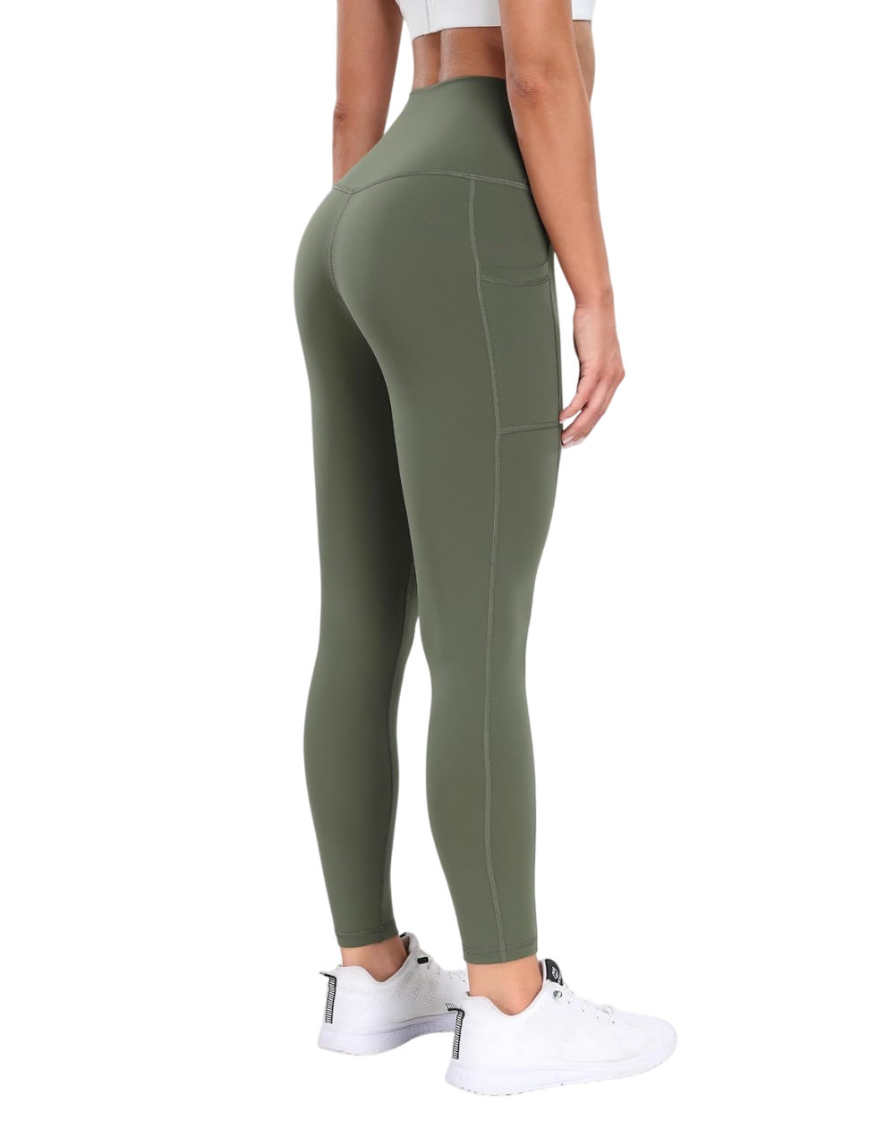 Deborah – Damen High-Waist Yoga-Leggings mit Taschen