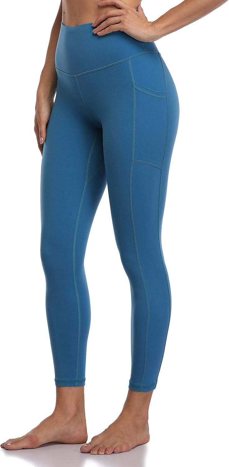 Deborah – Damen High-Waist Yoga-Leggings mit Taschen