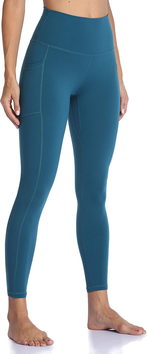 Deborah – Damen High-Waist Yoga-Leggings mit Taschen