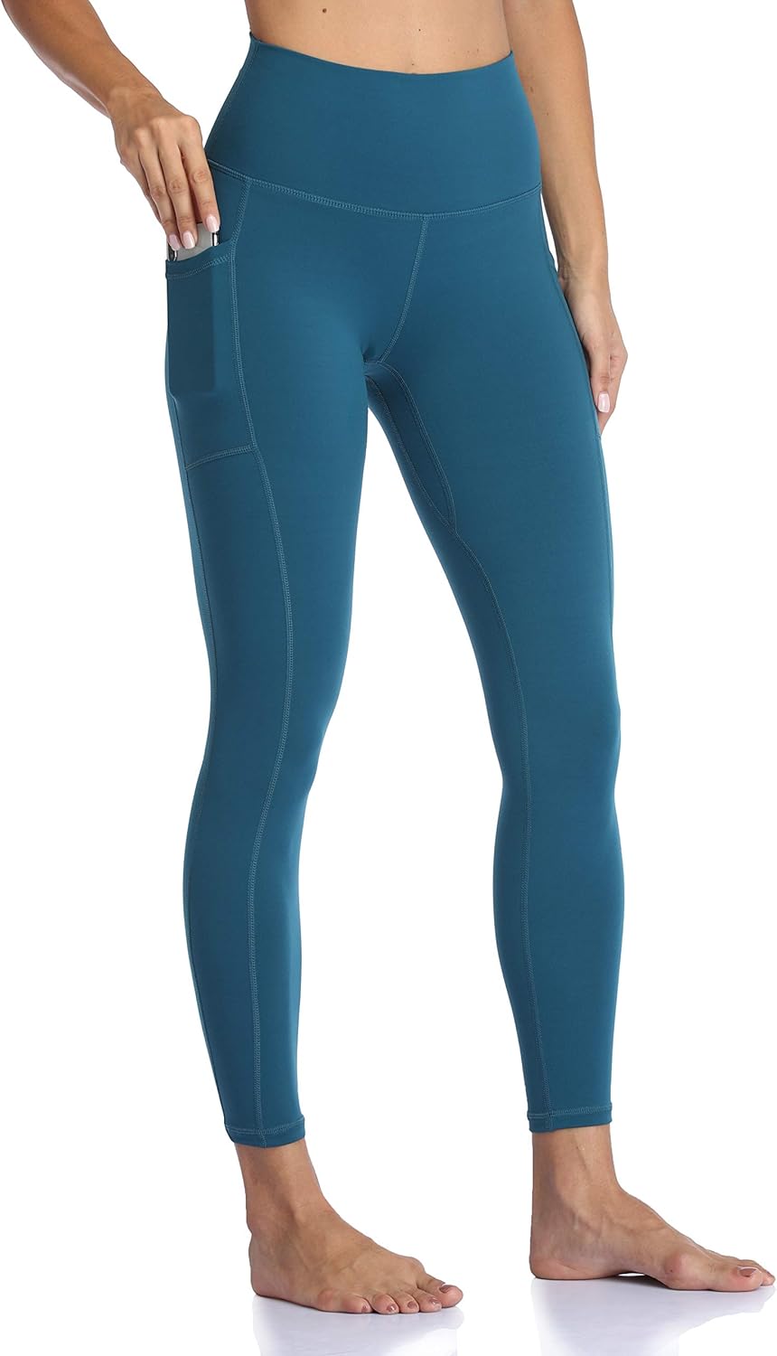 Deborah – Damen High-Waist Yoga-Leggings mit Taschen