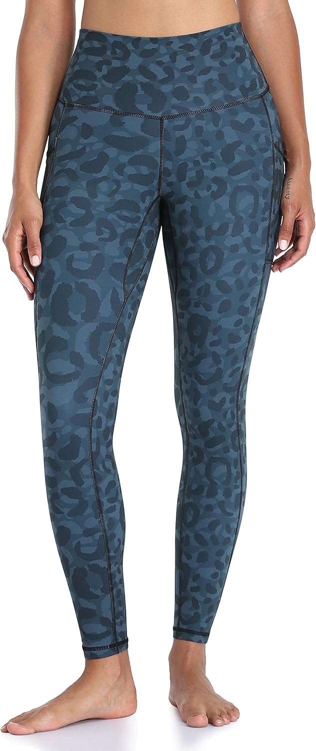 Deborah – Damen High-Waist Yoga-Leggings mit Taschen