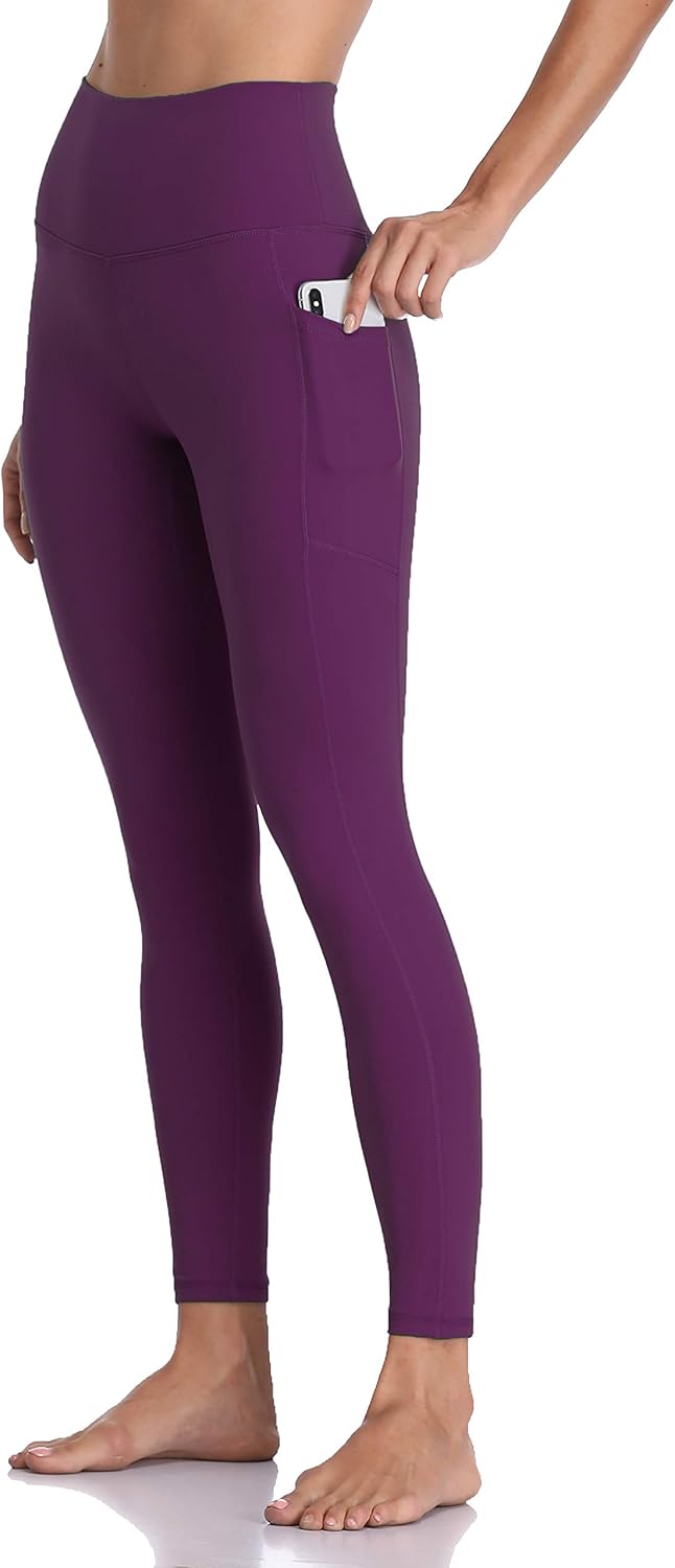 Deborah – Damen High-Waist Yoga-Leggings mit Taschen