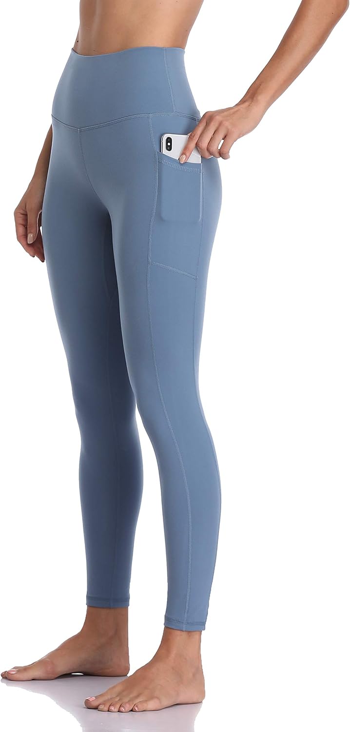 Deborah – Damen High-Waist Yoga-Leggings mit Taschen