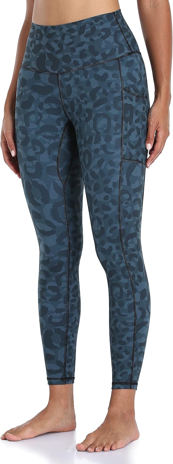 Deborah – Damen High-Waist Yoga-Leggings mit Taschen