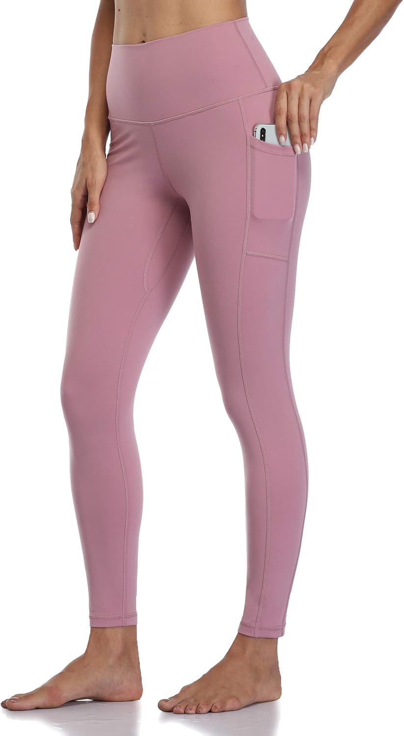Deborah – Damen High-Waist Yoga-Leggings mit Taschen