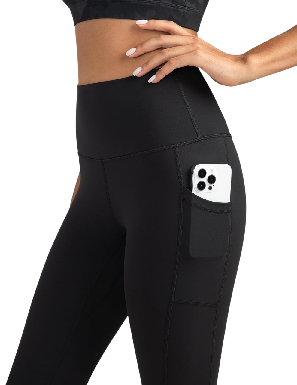 Deborah – Damen High-Waist Yoga-Leggings mit Taschen
