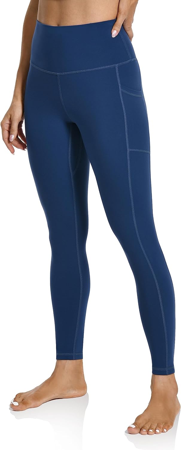 Deborah – Damen High-Waist Yoga-Leggings mit Taschen