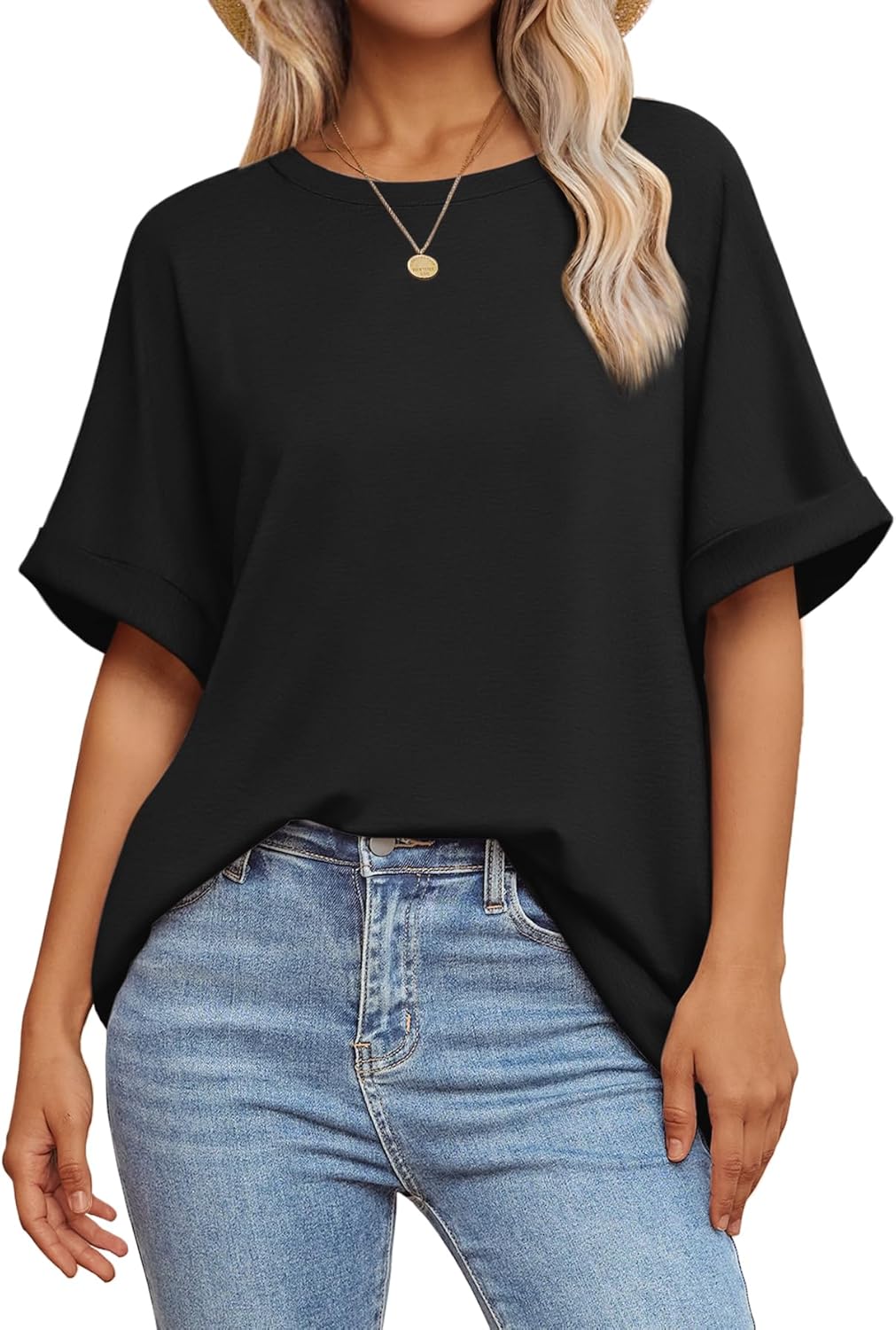 Lainey – Damen Oversized T-Shirts