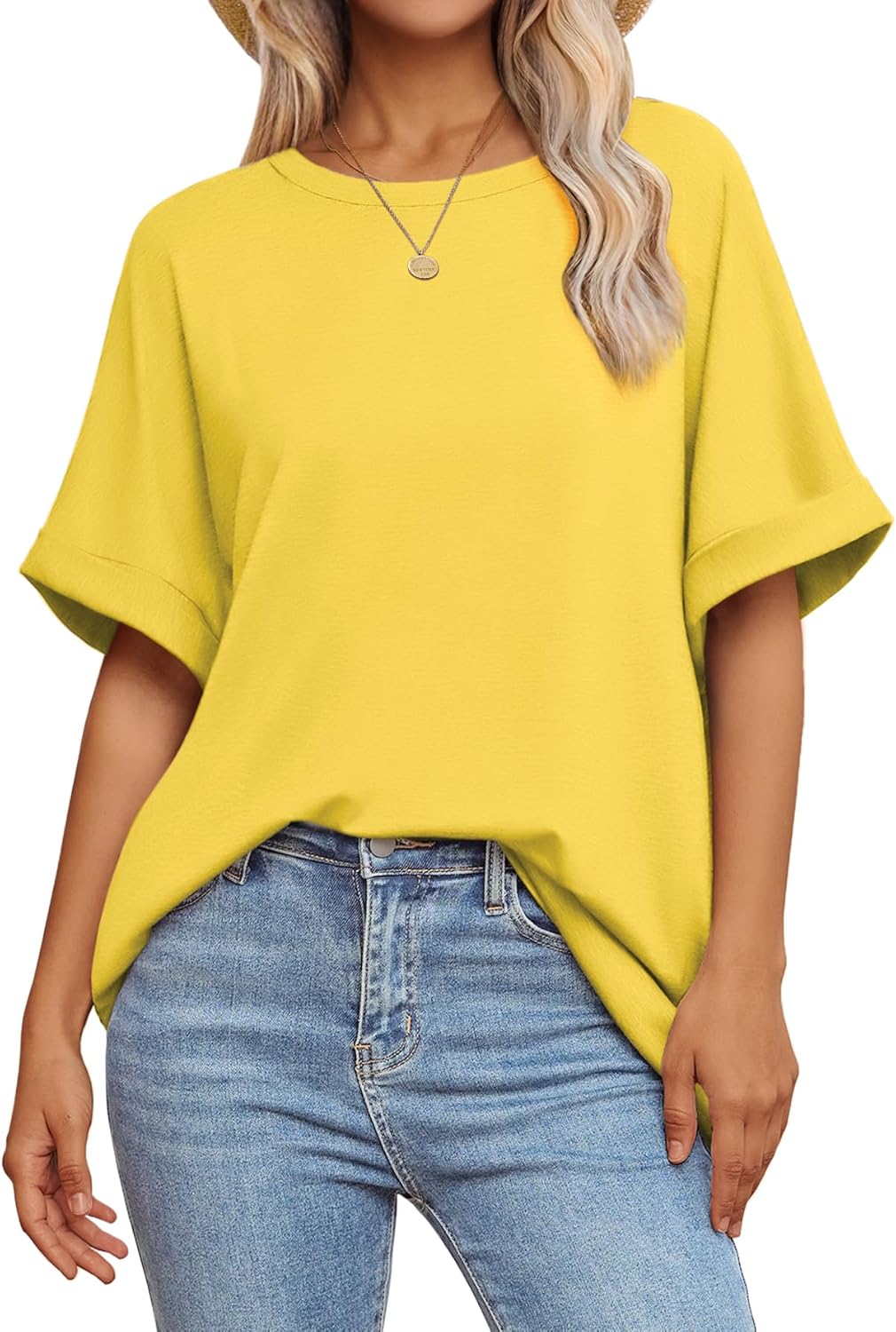Lainey – Damen Oversized T-Shirts