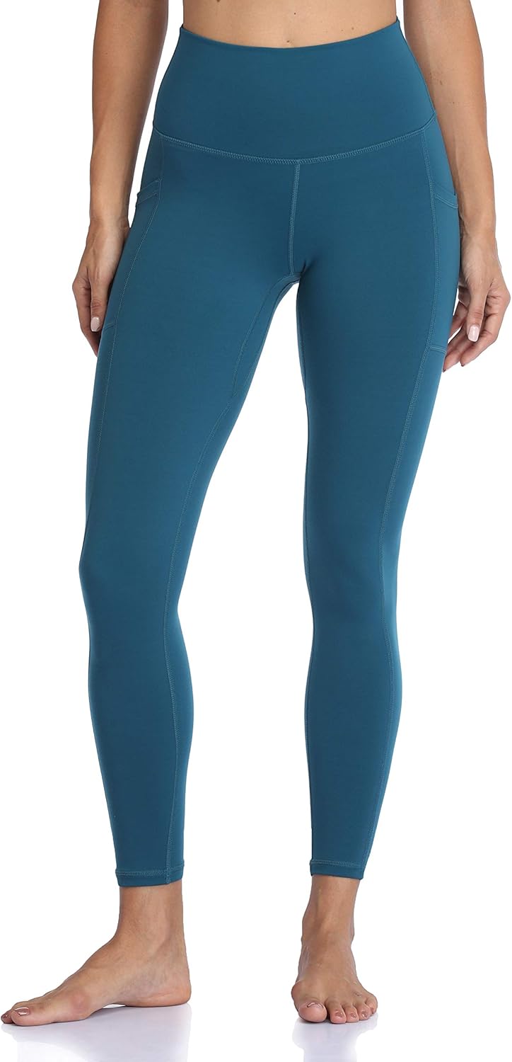Deborah – Damen High-Waist Yoga-Leggings mit Taschen