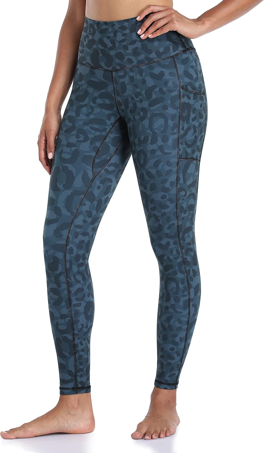 Deborah – Damen High-Waist Yoga-Leggings mit Taschen