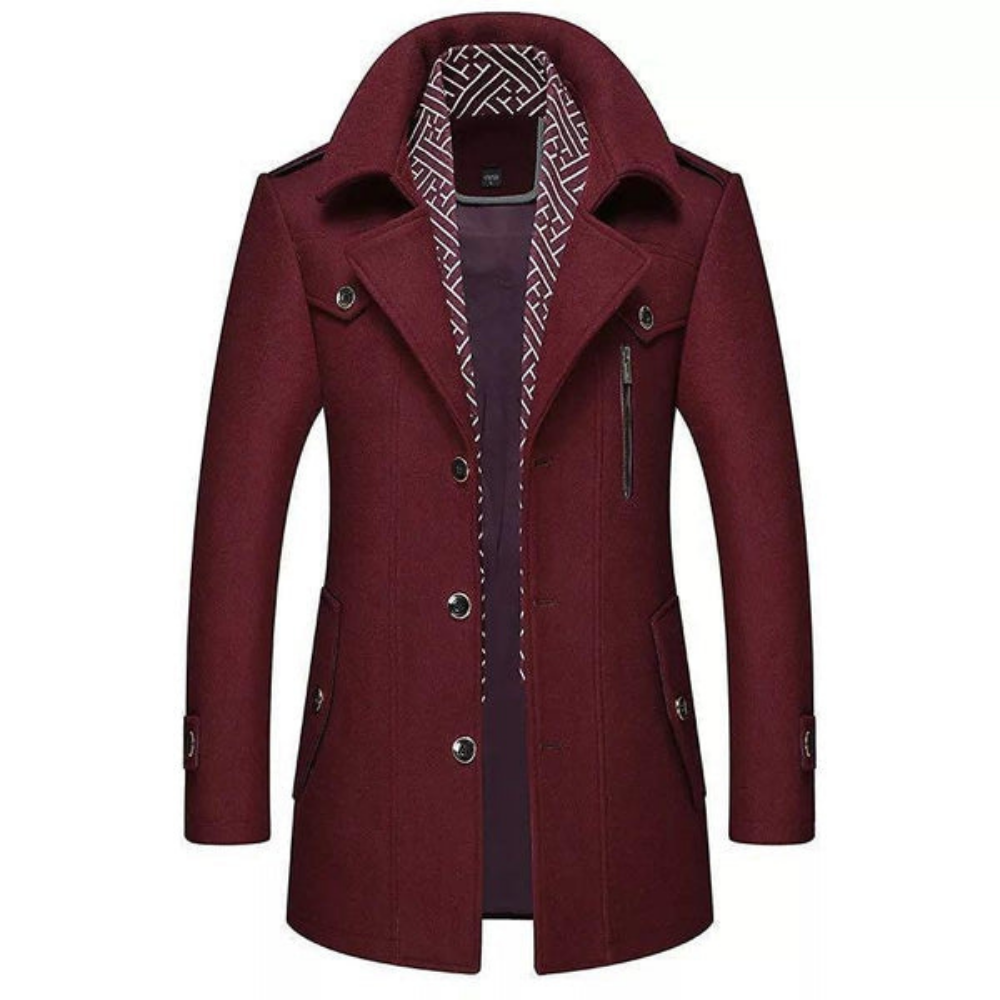 Fletcher – Klassischer Herren Mantel
