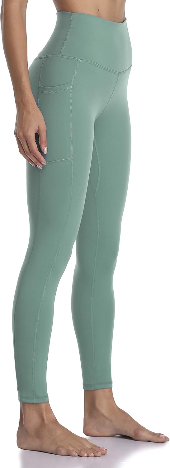 Deborah – Damen High-Waist Yoga-Leggings mit Taschen