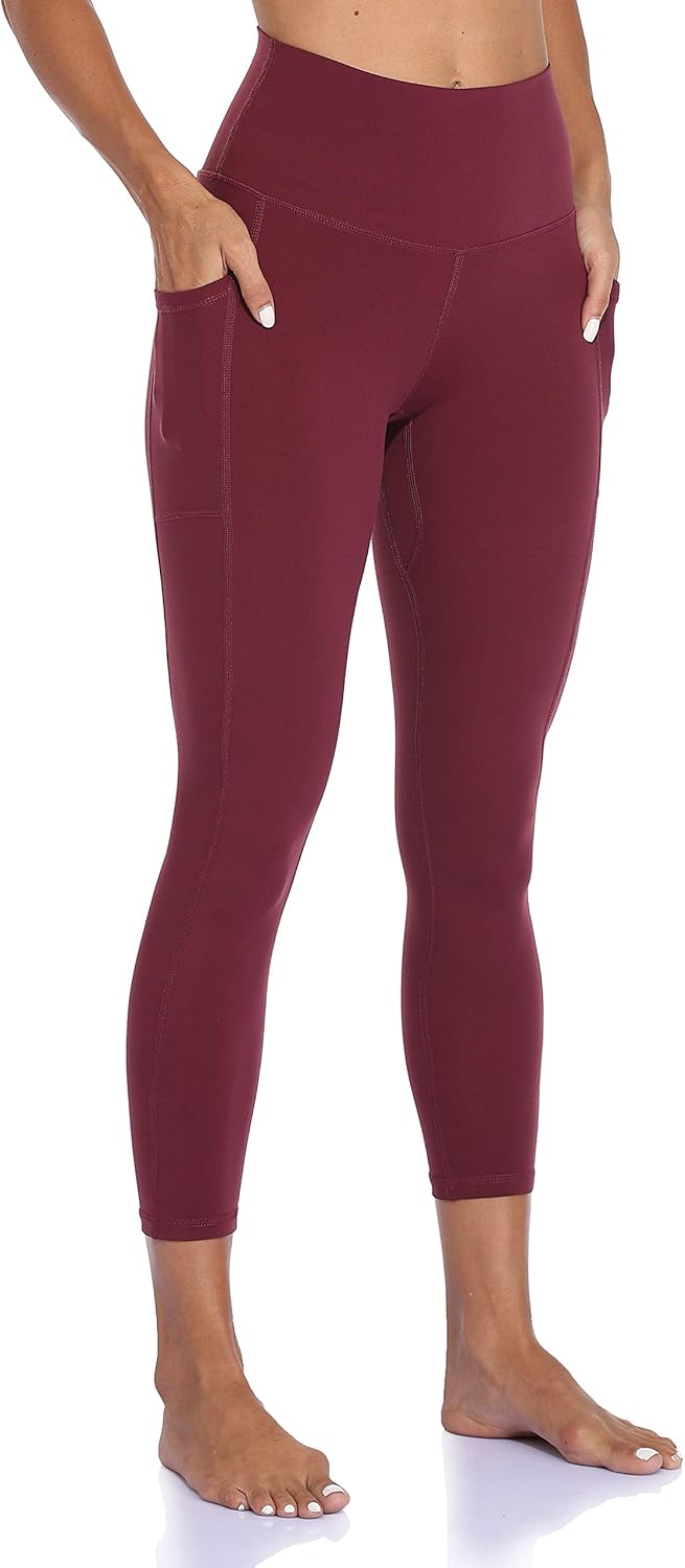 Deborah – Damen High-Waist Yoga-Leggings mit Taschen