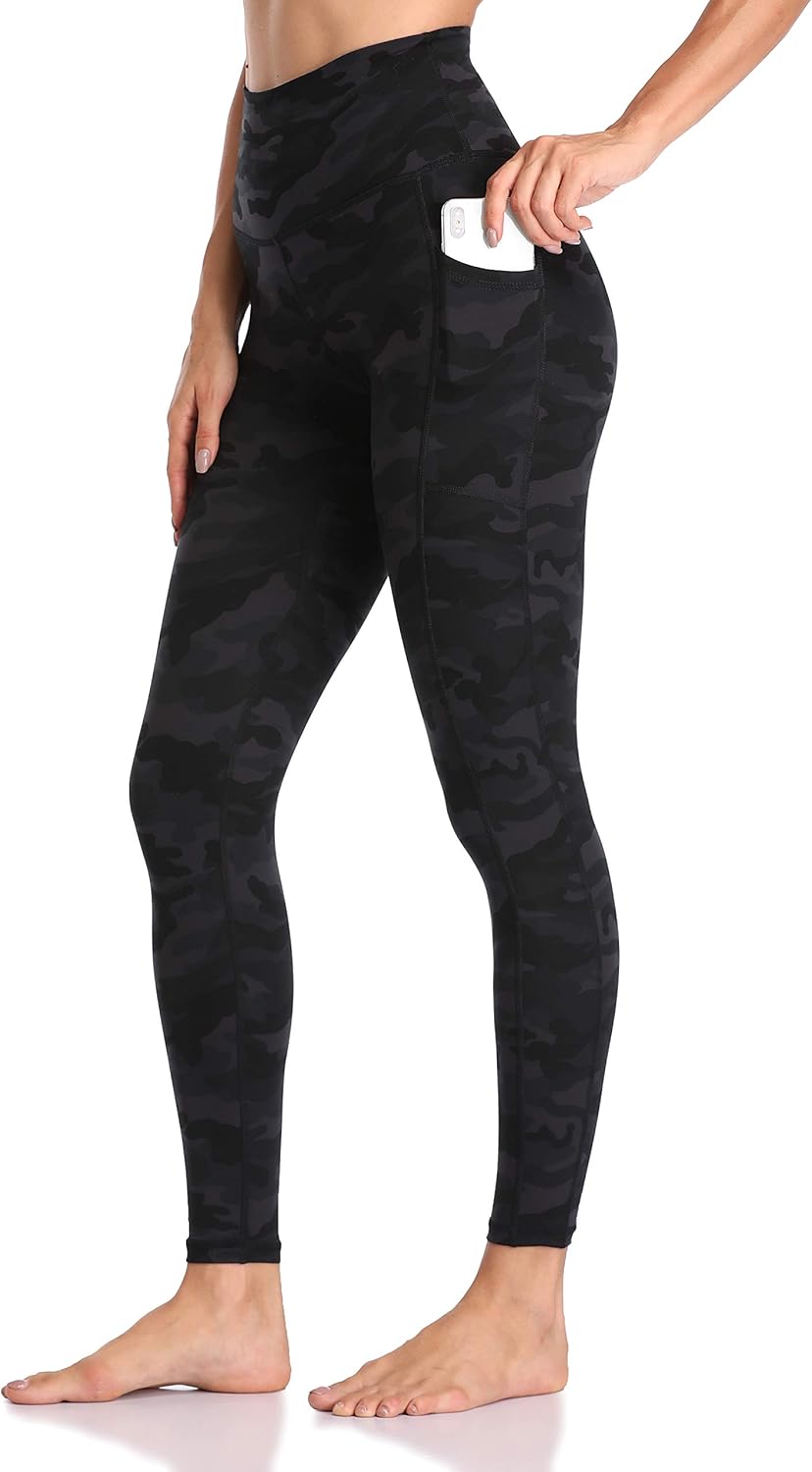 Deborah – Damen High-Waist Yoga-Leggings mit Taschen