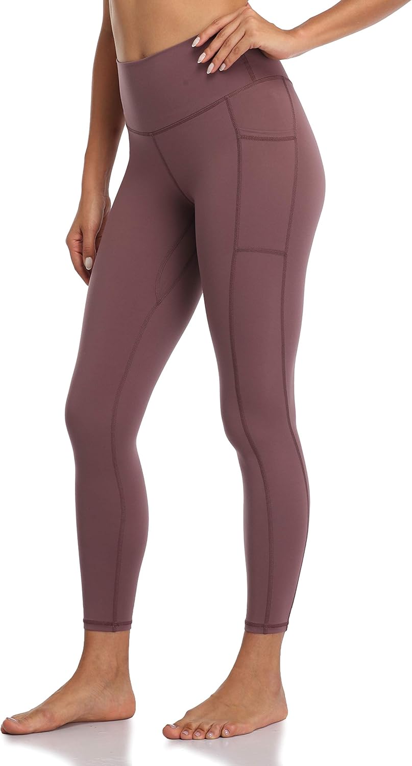 Deborah – Damen High-Waist Yoga-Leggings mit Taschen