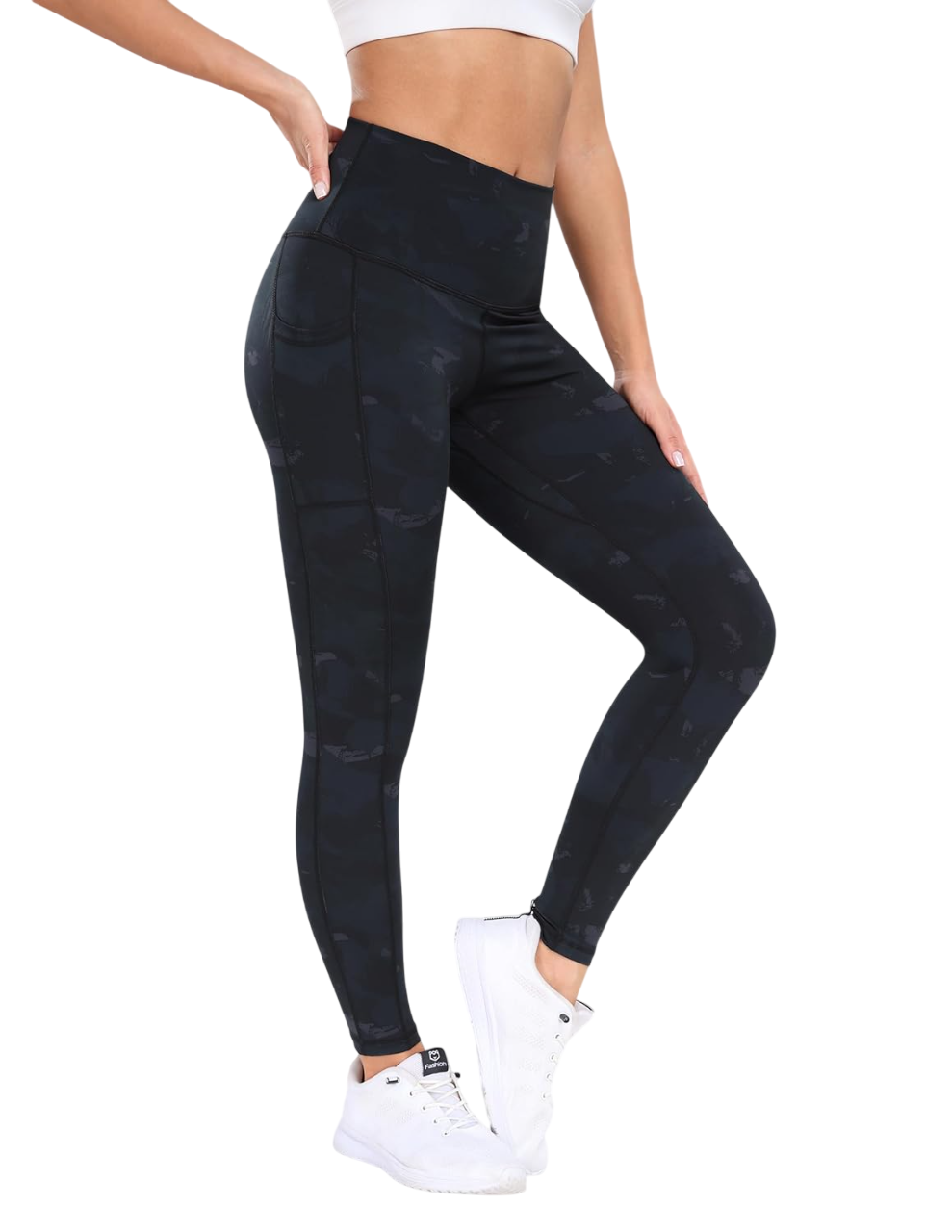 Deborah – Damen High-Waist Yoga-Leggings mit Taschen