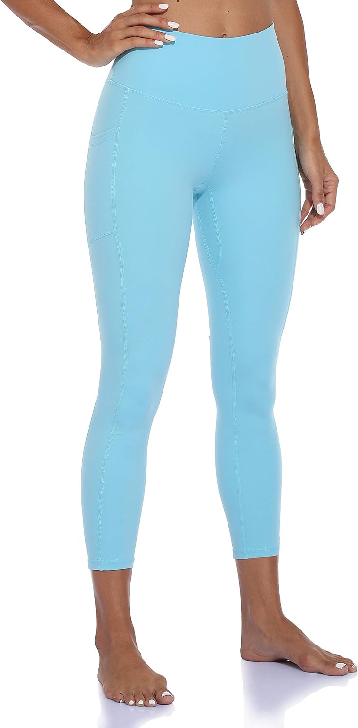 Deborah – Damen High-Waist Yoga-Leggings mit Taschen