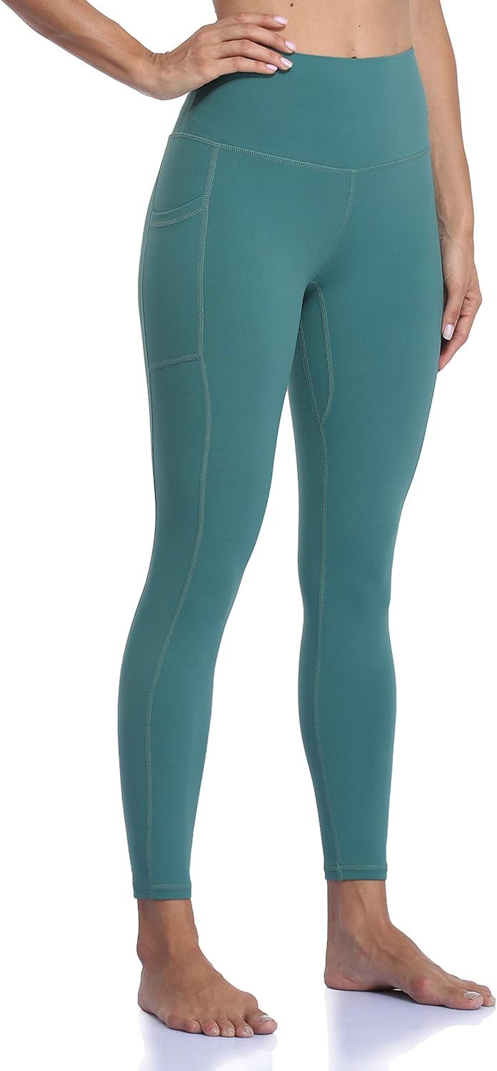Deborah – Damen High-Waist Yoga-Leggings mit Taschen